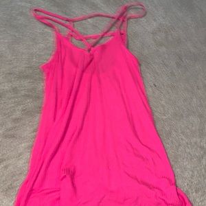 American Eagle fitted tank top